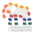 2Kids Toys -&nbsp;Climbing holds 20 kpl