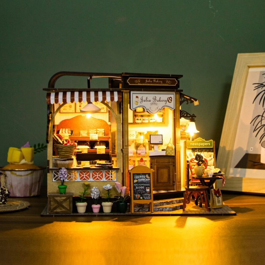 2Kids Toys - Juliinon leipomon minitalo 2xAAA