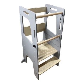 2Kids Toys - Kasvava oppimistorni harmaa