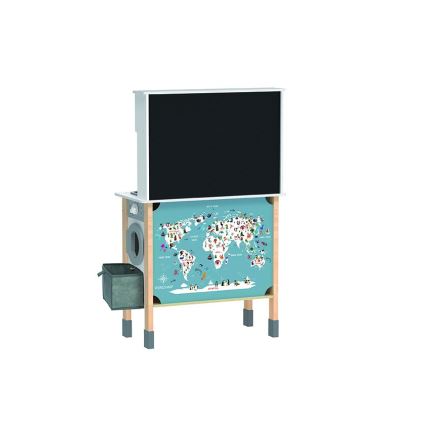 2Kids Toys - Lasten keittiösetti tarvikkeineen 2xAAA + 2xAA