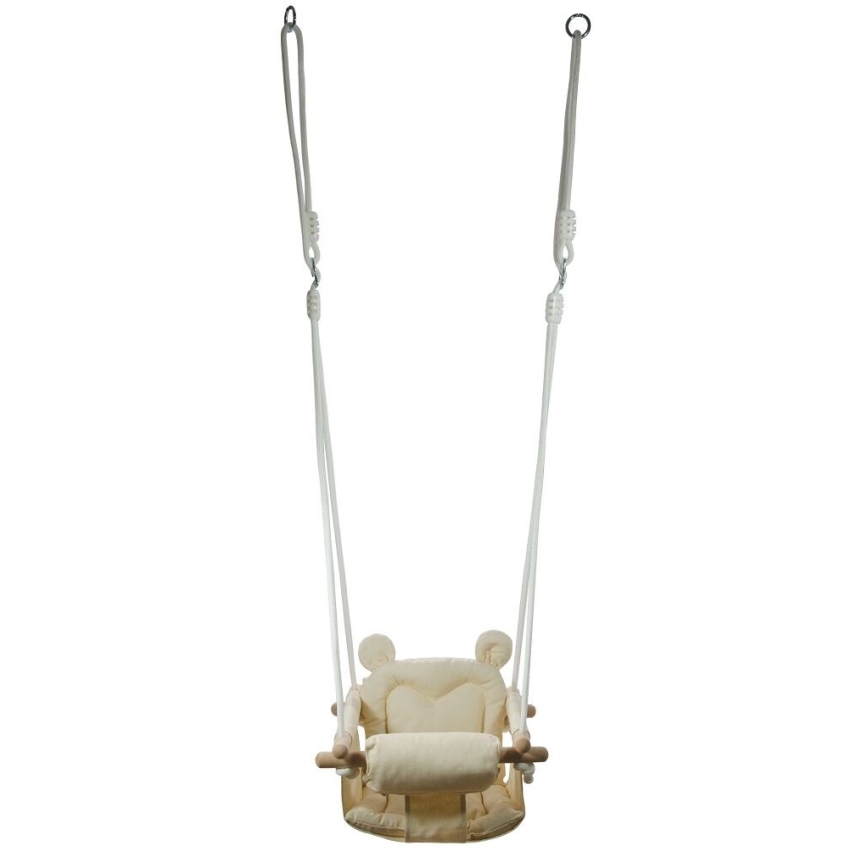 2Kids Toys - Lasten tekstiilikeinu kerma/pyökki