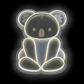 2Kids Toys - LED Neon seinäkoriste LED/5W/USB koala