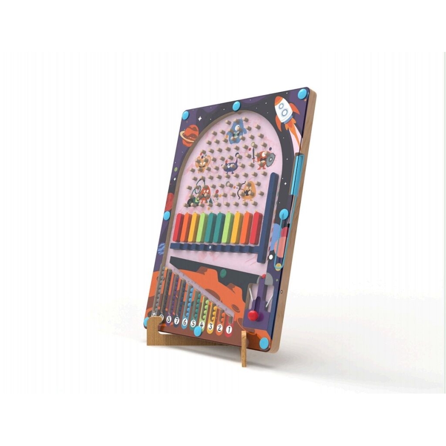 2Kids Toys - Magneettinen avaruuspinball 2-in-1