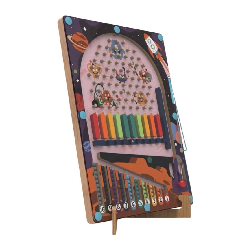 2Kids Toys - Magneettinen avaruuspinball 2-in-1