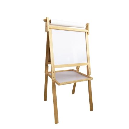 2Kids Toys - Magneettinen kaksipuolinen puulevy