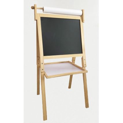 2Kids Toys - Magneettinen kaksipuolinen puulevy