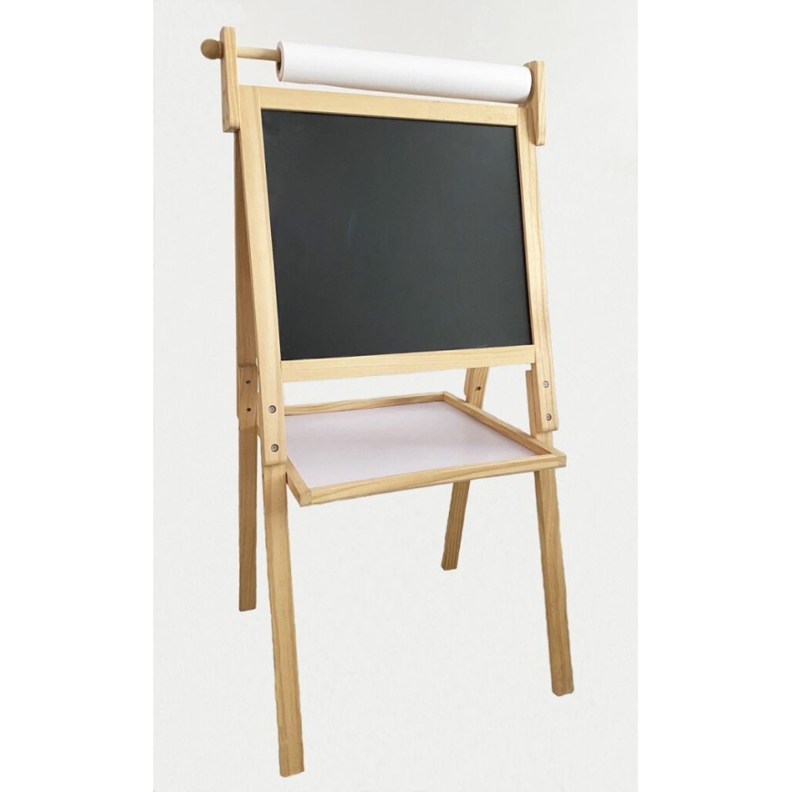 2Kids Toys - Magneettinen kaksipuolinen puulevy