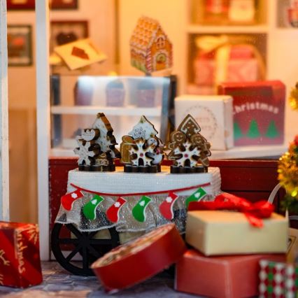 2Kids Toys - Minitalo Joululeipomo 2xAAA