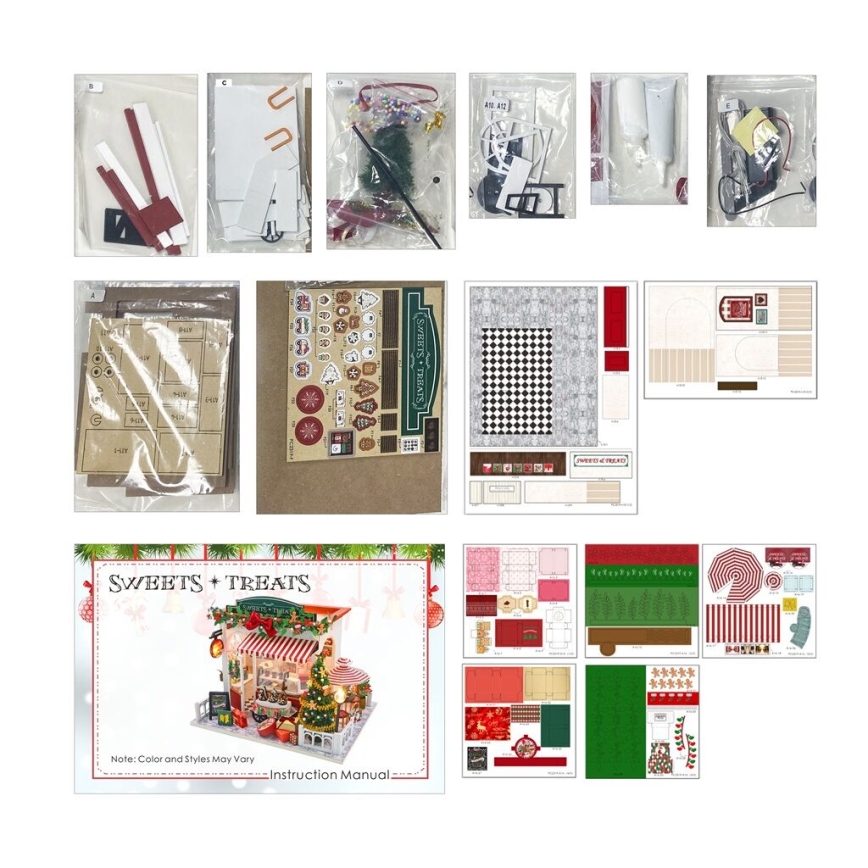 2Kids Toys - Minitalo Joululeipomo 2xAAA