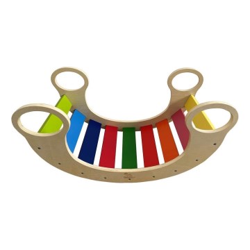 2Kids Toys - Montessori-puinen keinu