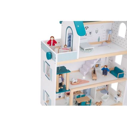 2Kids Toys - Puinen nukkekoti Barbora