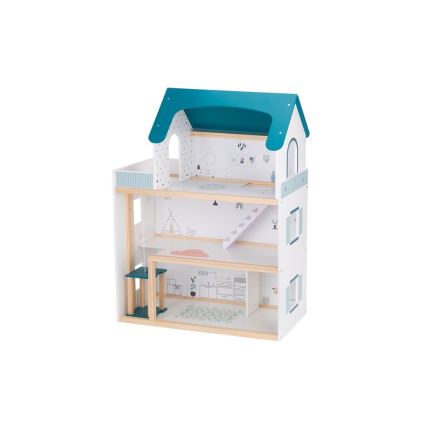 2Kids Toys - Puinen nukkekoti Barbora