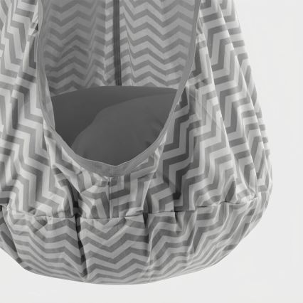 2Kids Toys - Riippuva keinupussi, harmaa