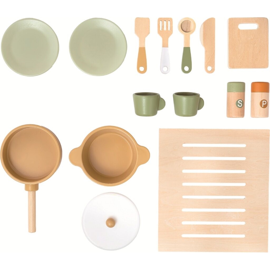 2Kids Toys - Puinen Sweet-keittiöleikkikeittiö