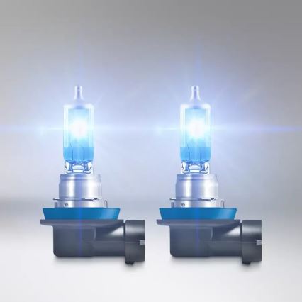 SARJA 2x Autolamppu COOL BLUE H11 PGJ19-2/55W/12V 5000K - Osram