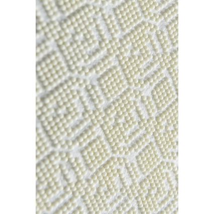 SETTI 2 kpl Kylpyhuoneen matto GOLDES 60/100 cm musta/kulta