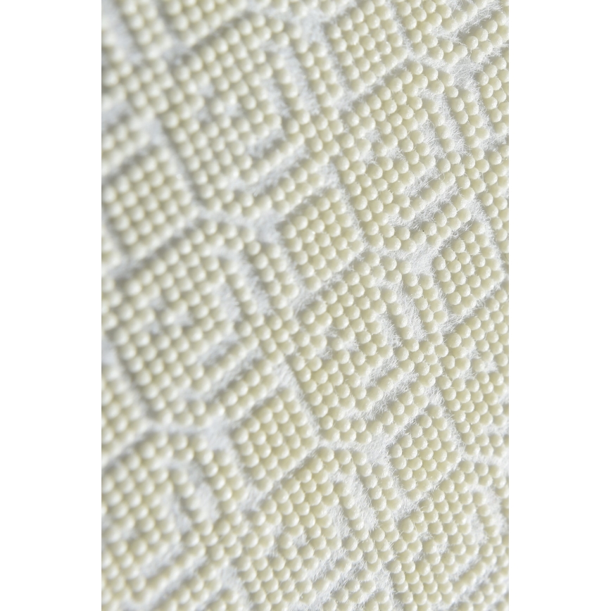 SETTI 2 kpl Kylpyhuoneen matto GOLDES 60/100 cm musta/kulta