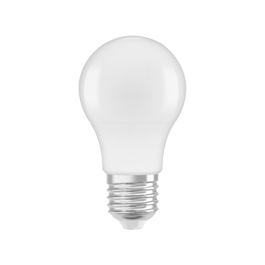 3 kpl LED-lamppu A60 E27/8W/230V 3000K - Osram