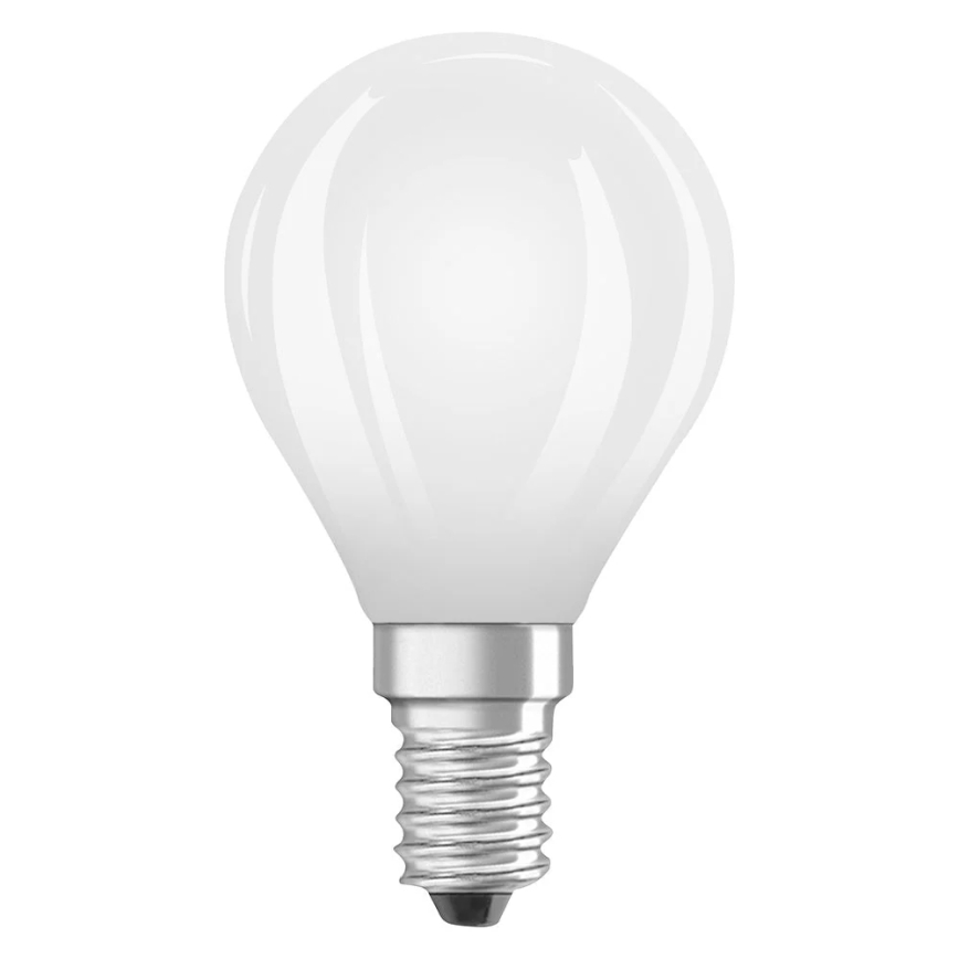 3 kpl LED-polttimo BASE CLASSIC FILAMENT E14, 5,9 W, 230 V, 4000 K - Osram