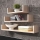 3 kpl TRIO seinähyllyjä 40/60/80 x 11 x 18 cm sonoma-tammi