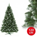 3D-joulukuusi 120 cm, mänty