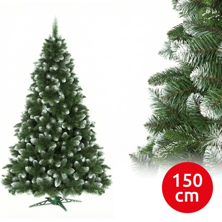 3D-joulukuusi 150 cm, mänty