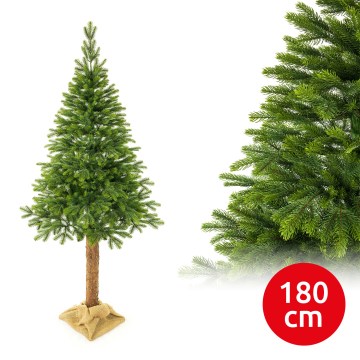 3D-joulukuusi 180 cm (kuusi)