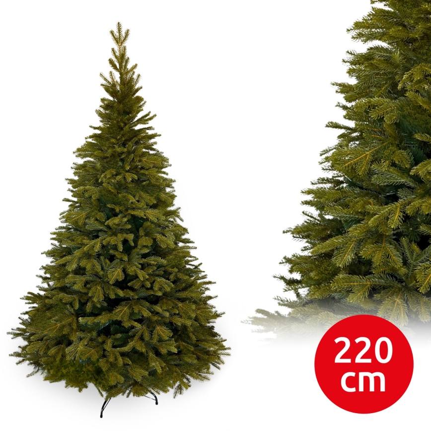 3D-joulukuusi 220 cm, kuusi