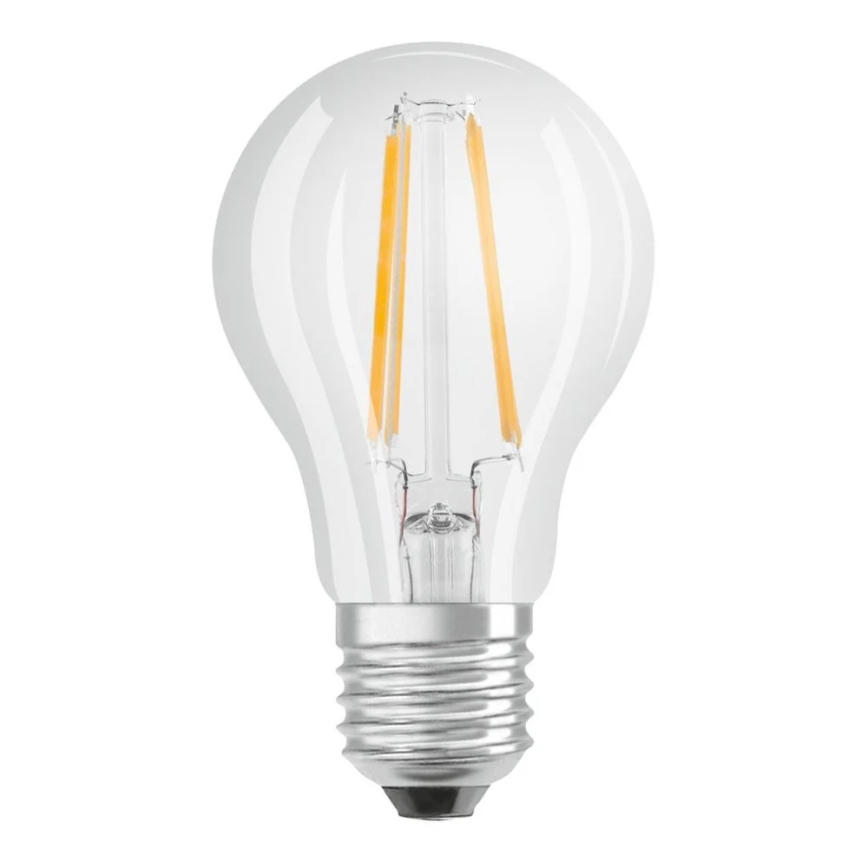 5 kpl LED-lamppusetti BASE CLASSIC FILAMENT A60 E27/7W/230V 4000K - Osram