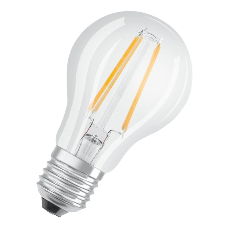 5 kpl LED-lamppusetti BASE CLASSIC FILAMENT A60 E27/7W/230V 4000K - Osram