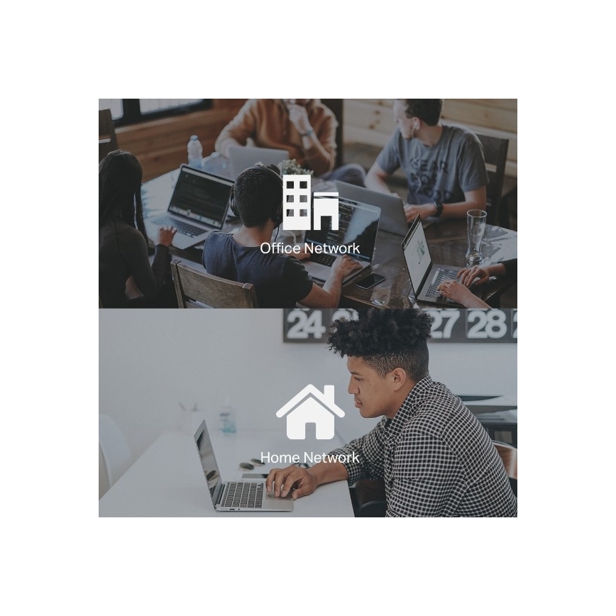 5-porttinen gigabitin Easy Smart-kytkin