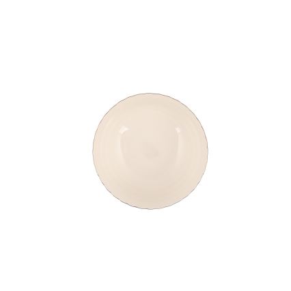 54-osainen ruokailusetti, valkoinen/kuparinen/luunvärinen posliini