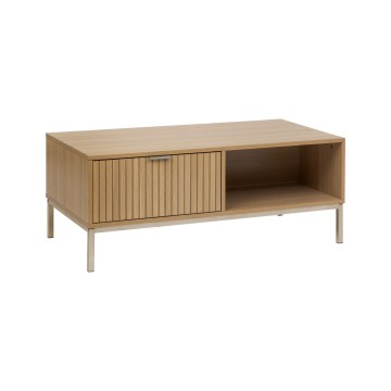 5five - ESEN-sohvapöytä 100 x 40 cm ruskea