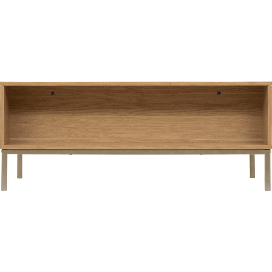 5five - ESEN-sohvapöytä 100 x 40 cm ruskea