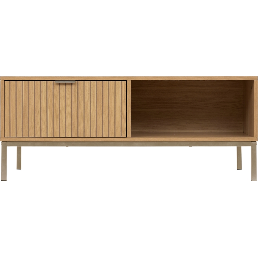 5five - ESEN-sohvapöytä 100 x 40 cm ruskea