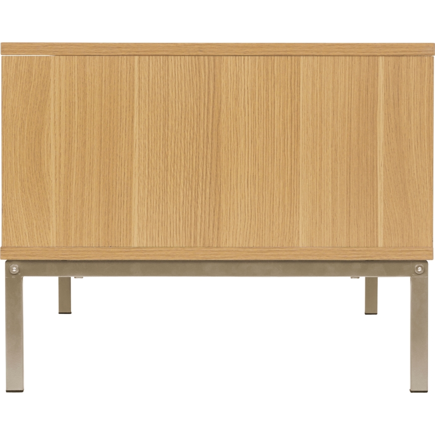 5five - ESEN-sohvapöytä 100 x 40 cm ruskea