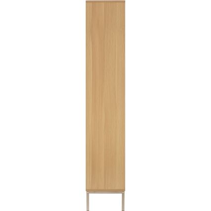 5five - GRID-kirjahylly 63x159x30 cm ruskea
