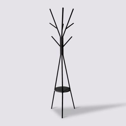 5five - Jalallinen naulakko TASO 180x44 cm musta