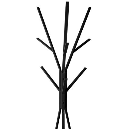 5five - Jalallinen naulakko TASO 180x44 cm musta