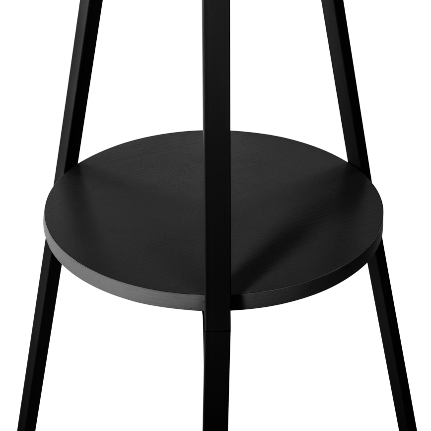 5five - Jalallinen naulakko TASO 180x44 cm musta