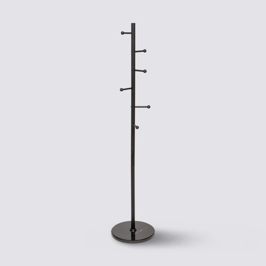 5five - Lattiannaulakko TIGE 173x37 cm musta