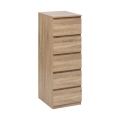 5five - Lipasto HEIM 40 x 118 x 48 cm, ruskea
