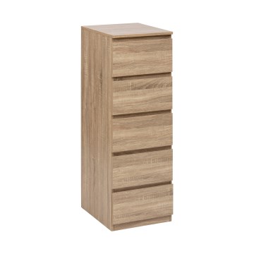 5five - Lipasto HEIM 40 x 118 x 48 cm, ruskea