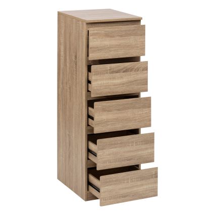 5five - Lipasto HEIM 40 x 118 x 48 cm, ruskea