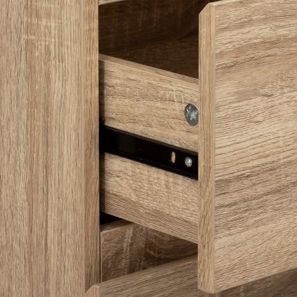 5five - Lipasto HEIM 40 x 118 x 48 cm, ruskea