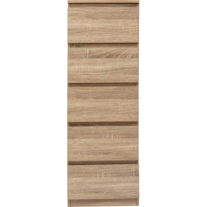 5five - Lipasto HEIM 40 x 118 x 48 cm, ruskea