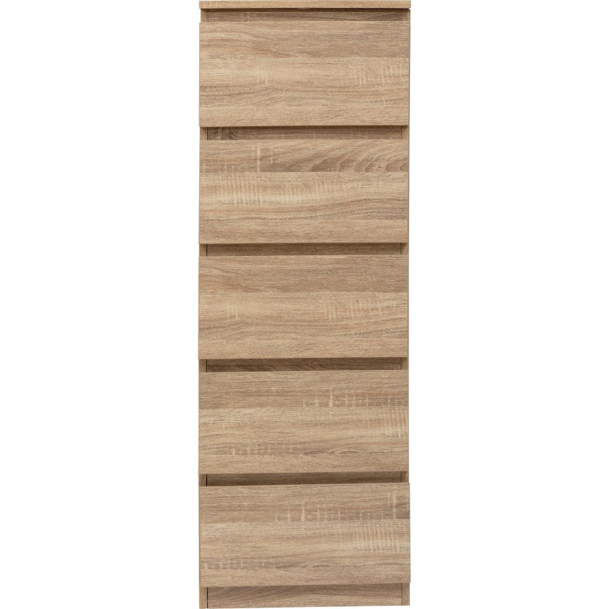 5five - Lipasto HEIM 40 x 118 x 48 cm, ruskea