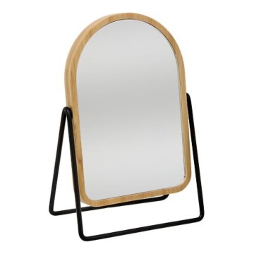 5five - Meikkipeili SWING 20,5x17,5 cm bambu