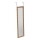 5five - Oveen ripustettava peili DOOR 110x30 cm bambu