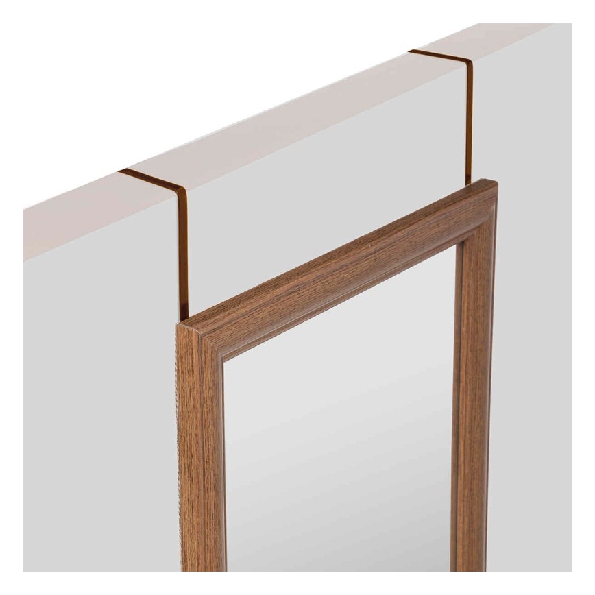 5five - Oveen ripustettava peili MATCHING 125x35 cm ruskea